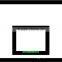 Laminated safe glass basketball backboard
