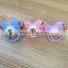Liquid silicone baby pacifier with cover non toxic