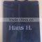 rigid loop handle plasitc bag factory, plastic bag with hanger for clothing