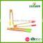 bamboo silicone food tong