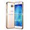 LZB New arrival luxury electroplating cover for samsung galaxy a7100 2016 tpu case