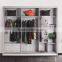 Specializing Production Scratch Resistant Relatively Open Four Door Wardrobe