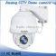 PZT High Resolution Security mini CCD CCTV camera