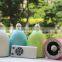 Mini LED Colorful lights bluetooth speaker BT3, Remote Control music song power on/off,volume,Light power on/ off,Lamp brightnes