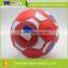 Promotion Leather Material Sports Football / Soccer Ball