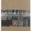 2016 new retro/flax/linen notebook