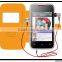 FM Camera Bluetooth Quad-band Dual Sim Spreadtrum 3.5 INCH Touch Screen Telephone Mobile K88