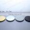 Customized shiny gold candle lid, decorative glass jars lids for wholesale