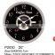 Coffee time office style plastic large 20 inch wall clock