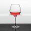 2016 hot selling Lead free crystal wine glass with certification of LFGB SGS FDA