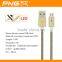 2015 Newest Arrival Metal Braided Strong fishnet charger cable for iPhone 5 6 6s