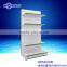 Metal Gondola Supermarket Shelf, Supermarket Store Display Equipment Storage Shelf Rack System