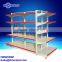 Shelf with back mesh