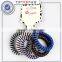 Fashion charm telephone wire line hair accessories ring women girl headwear elastic hairbands hairclips hair band
