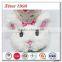 lovely big rabbit animal head baby shoes