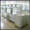 Dental Laboratory Furniture Design 10ft Metal Lab Island Work Bench With Tool Cabinet And Drawers