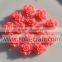 24MM Wholesale Colorful Rose Resin Flower Beads Lucite, Acrylic, Plastic Loose Beads