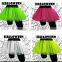 Ladies 80s dress up Tutu Skirt Fancy Dress Fishnet Three Layer Tutu Skirts