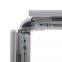 Silver Poster Frame 18 x 24 Inch, 1.25" Aluminum Profile,