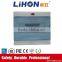 large inner white plastic wall mount distribution box with copper terminal
