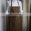 Japanese style 100% flax custom linen bib apron,linen apron