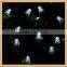 outddor used christmas ornament bell of solar light garden