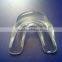 whiten teeth mouth tray, silicone mouth trays, filling tray, dental gel-prefilled tray, impression teeth bleaching trays