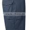Half long men's casual pants with many pockets
