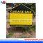Coroplast Sheet/Core Flute Outdoor Lawn Signs
