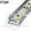 2835 aluminum profile touch light LED rigid bar strip DC12V 120led/m led strip 2835