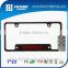USA 31X16.5X1.5 cm auto parts accessories LED led scrolling license plate frame led car accessories