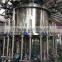 Glass bottle milk cheese filling machine