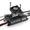 Hobbywing RC Aircraft System Platinum 80A V4 Brushless ESC 3-6S LiPo Super Soft Start-up Perfect Starting Point For Every Flight