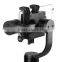 Factory supply 3-axis brushless gimbal handheld steady steadycam holder gimbal stabilizer for go pro phone