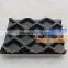 PVC sidewall&cleated Rubber Belt