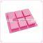 silicone molds for soap and candle,soap making molds,stainless steel soap molds