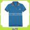 Custom new polo shirt design for men with embroidery logo