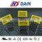 Taiwan Best capacitor brand Dain for safety x2 capacitor 0.1uf 250v