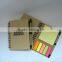 recycler spiral notebook with pen ,cheap, with sticky note