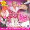 DEFA Plastic 11.5 inch movable joints frozen dolls Pretty dolls with EN71