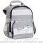 Rainbow stripe backpack set