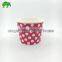 Wholesale Disposable Pla Paper Soup Cup With Simple Logo