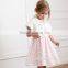 2015 spring autumn baby girl outwear kids clothes fancy cloak fur coat