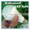 Waterproof E27 7W IP65 LED Bulb