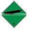 safety warning placard, placard printing, aluminium placard