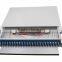 24 Port Patch panel White ODF LC duplex adapter Optical Distribution Frame