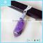 Elegant Natural Crystal Agate Amethyst Stone Pendant Necklace Jewelry Wholesale