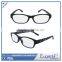 2016 spring hinge unisex black frame popular reading glasses