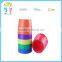 High chair pp material paint mixing pp plastic cup