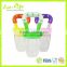 1pc BPA Free Soft Silicone Baby Teether Infant Fruits And Vegetables Bite Bags with PP Handle
